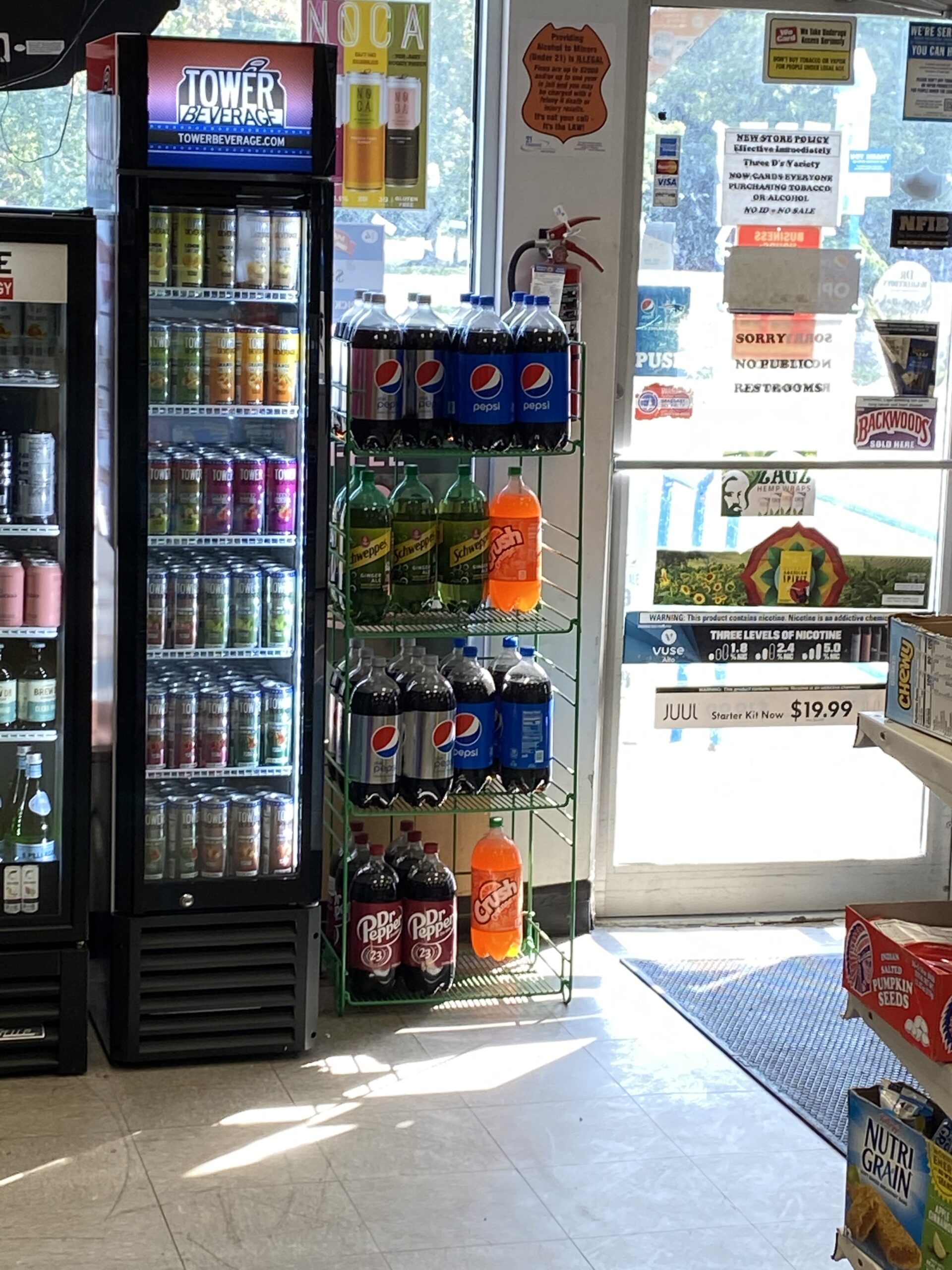Tower Beverage Routes for Sale