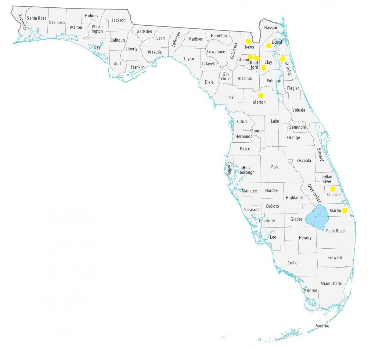 Routes for Sale in Florida