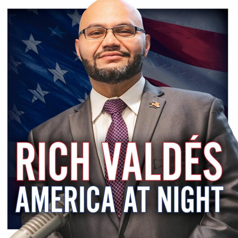 America at Night Live Interview Rich Valdez Media Attention