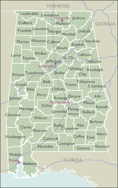 Routes for Sale in Alabama - Alabama Routes for Sale