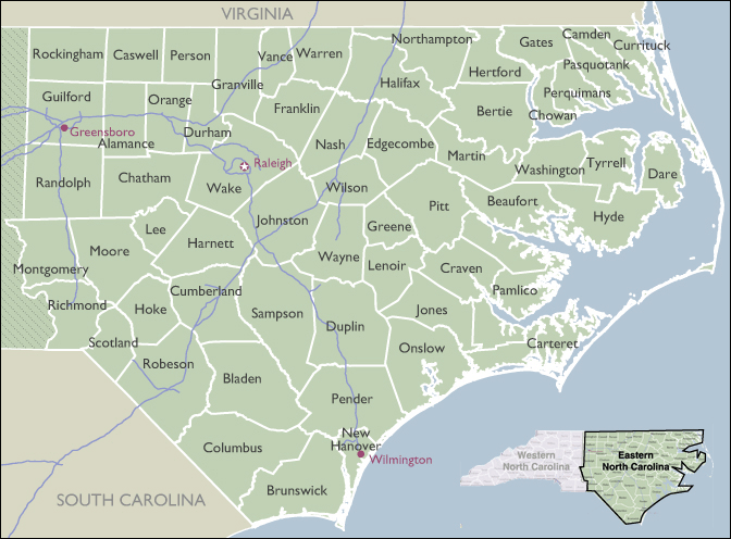 East North Carolina Routes for Sale - Routes for Sale -in East North Carolina