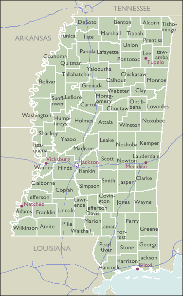 Routes for Sale in Mississippi - Mississippi Routes for Sale