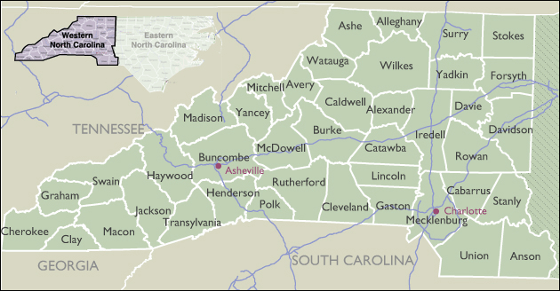 West North Carolina Routes for Sale - Routes for Sale in West North Carolina